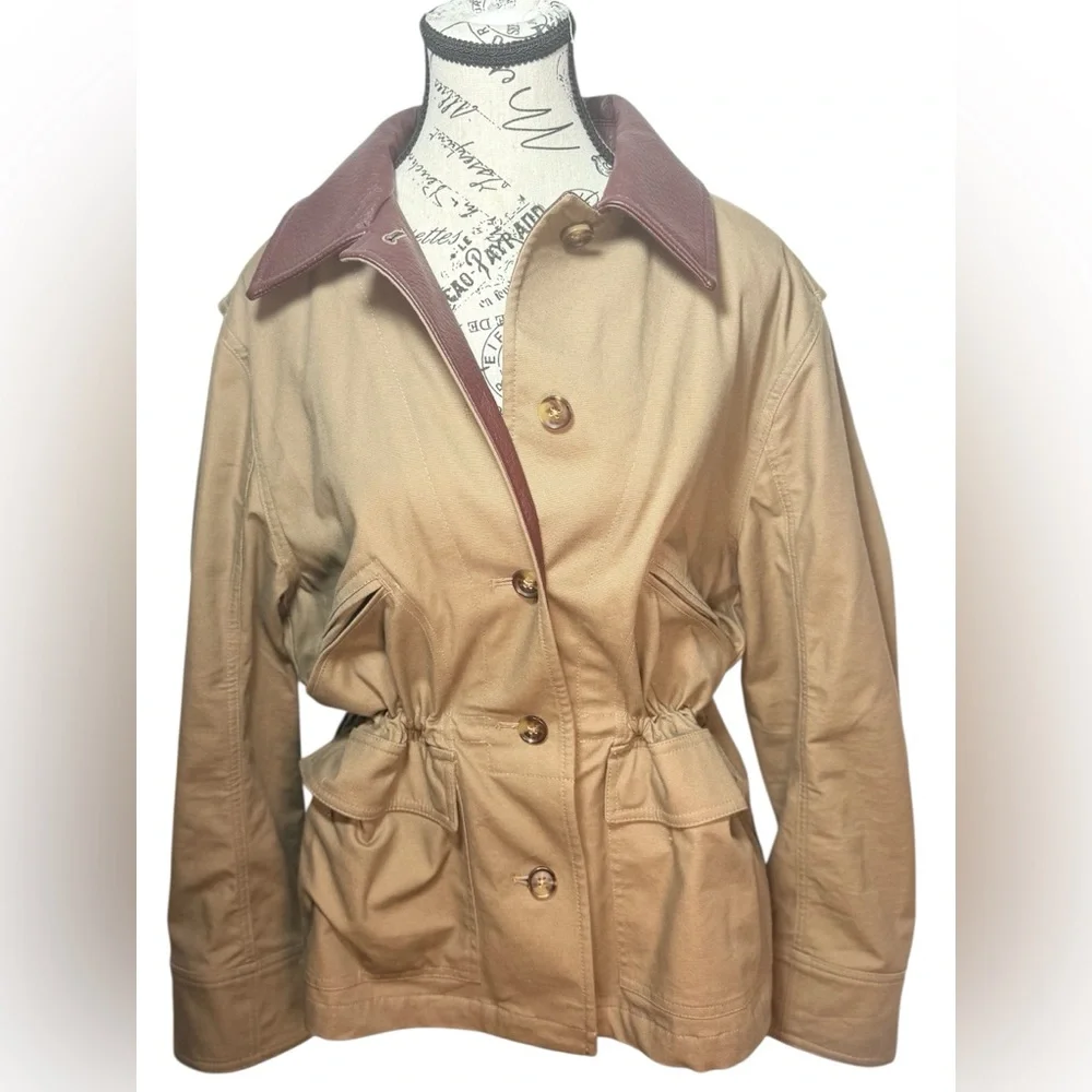 Banana Republic Canvas Utility Jacket